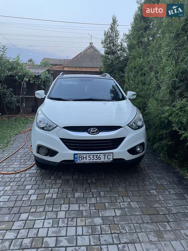 2010 hyundai ix35