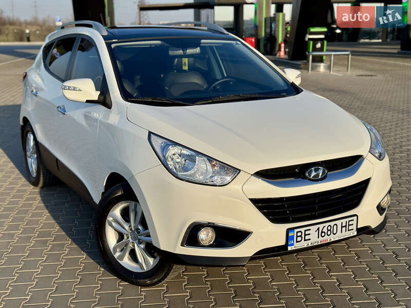 2010 hyundai ix35