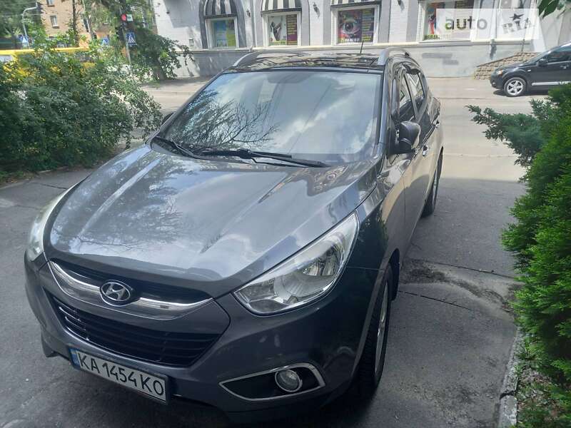 2010 hyundai ix35