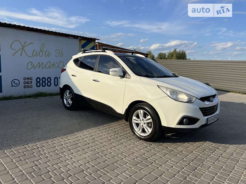 2010 hyundai ix35