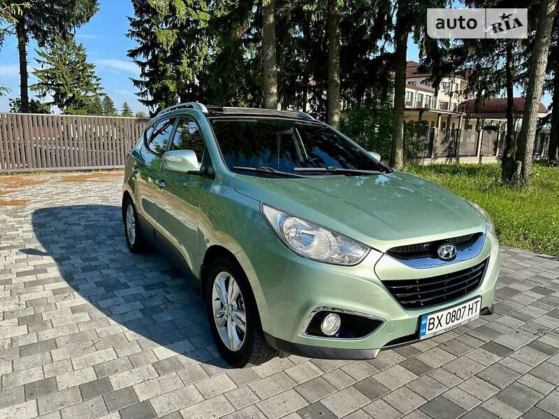 2011 hyundai ix35