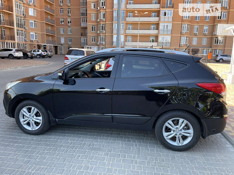 2010 hyundai ix35