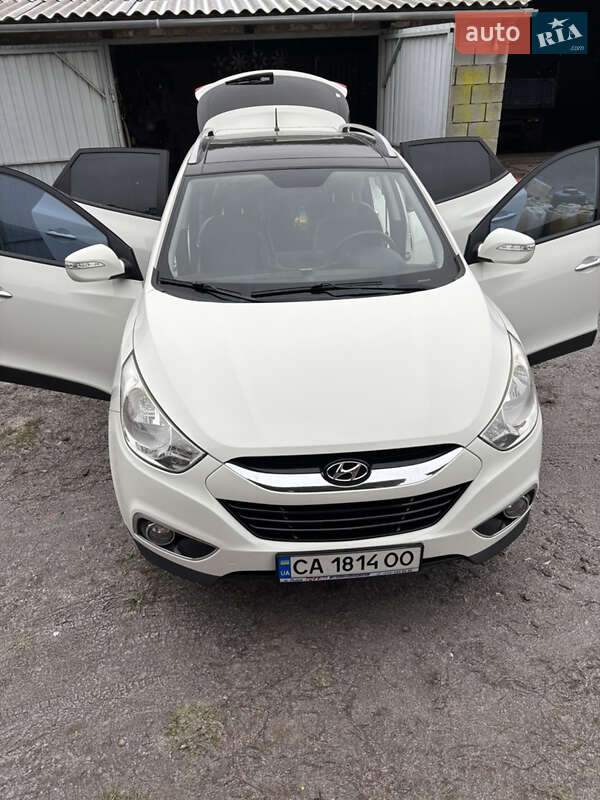 2010 hyundai ix35
