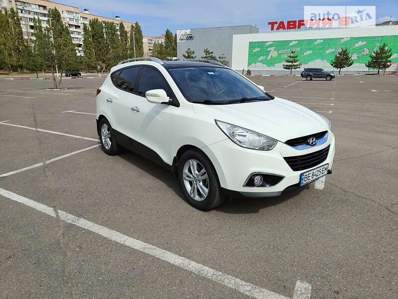 2011 hyundai ix35