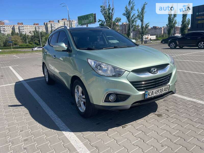 2011 hyundai ix35