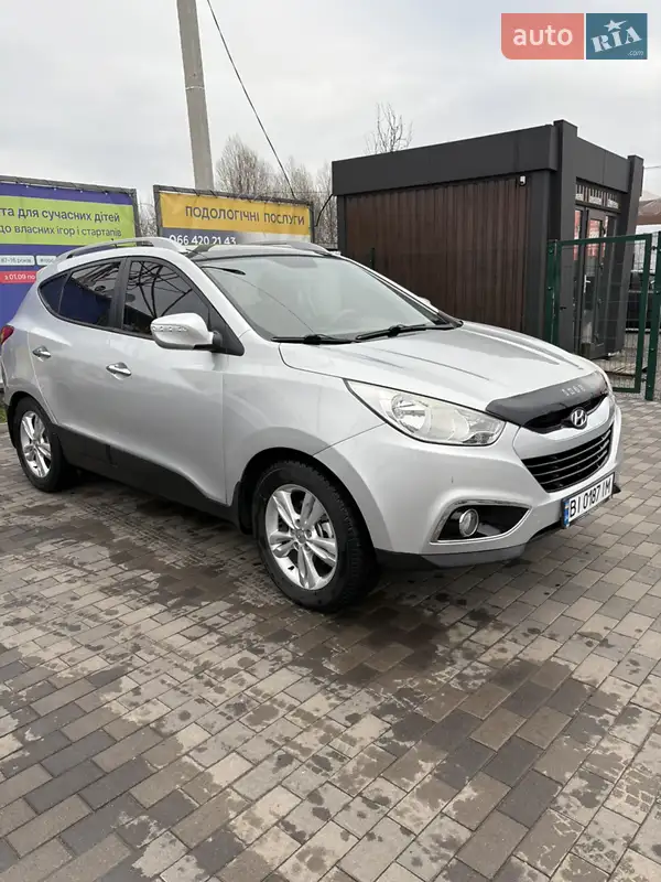 2011 hyundai ix35