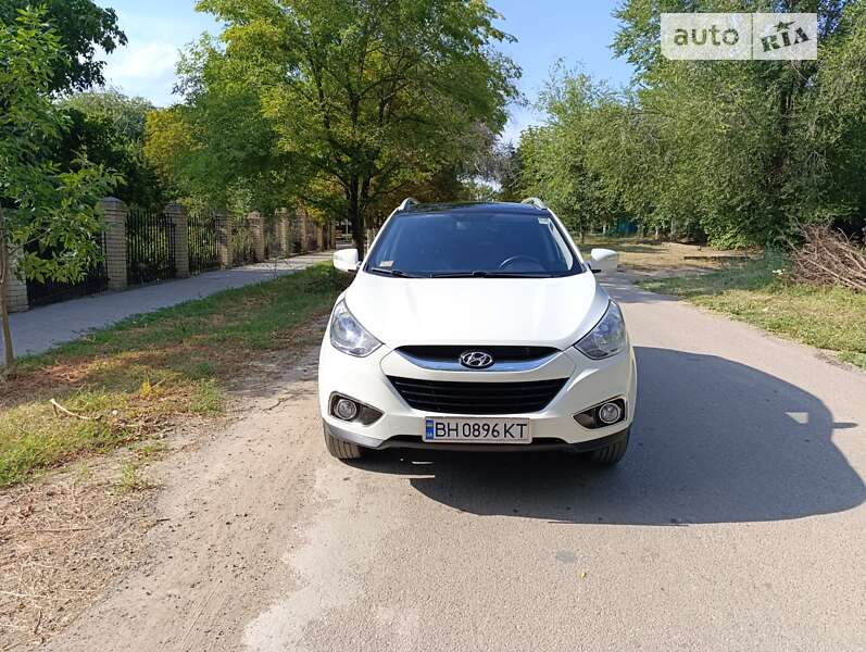 2011 hyundai ix35