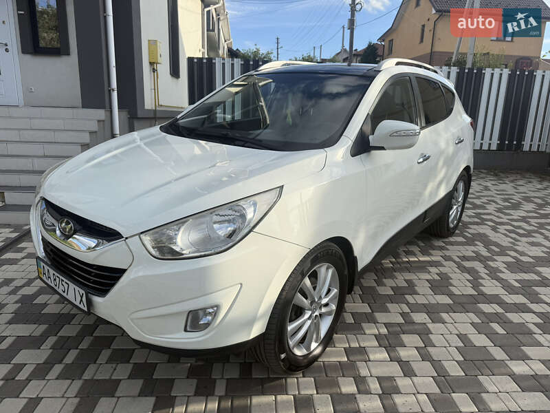 2010 hyundai tucson