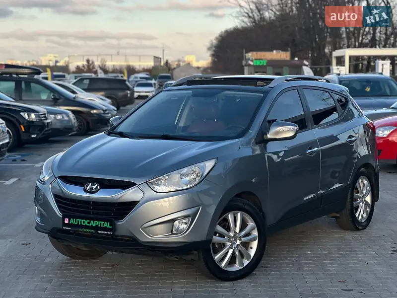 2010 hyundai tucson
