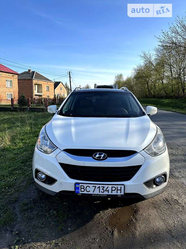 2010 hyundai ix35