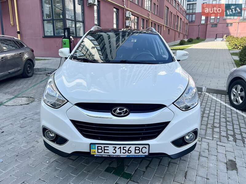 2010 hyundai ix35