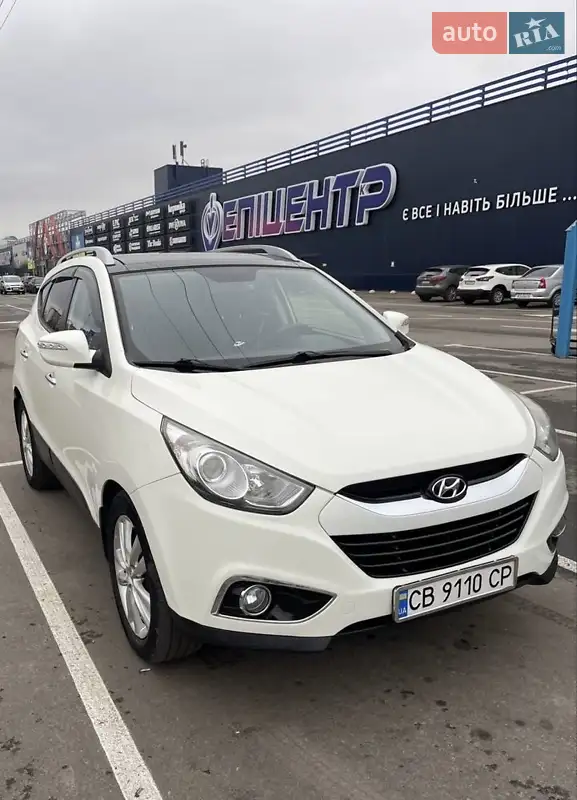 2010 hyundai ix35