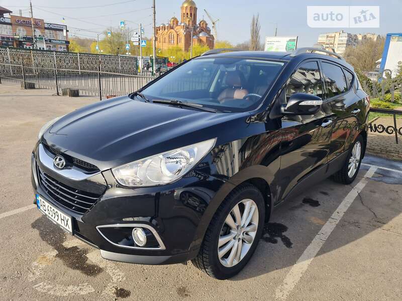 2010 hyundai ix35