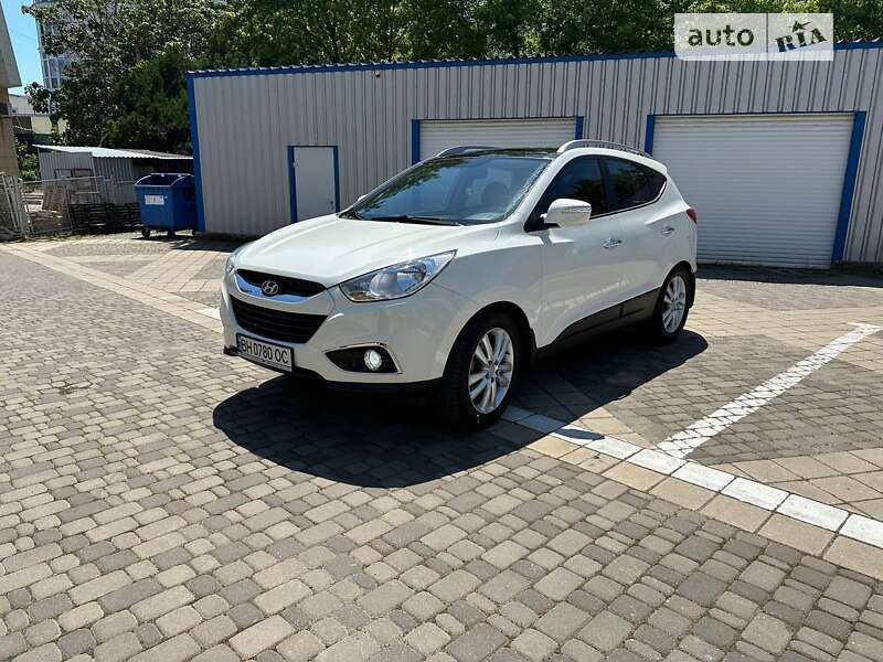 2011 hyundai ix35