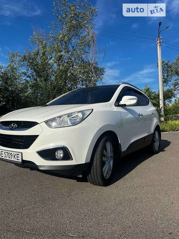 2010 hyundai ix35