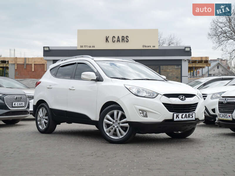 2013 hyundai ix35