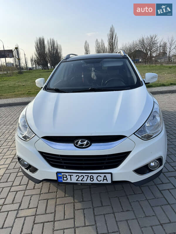 2011 hyundai ix35