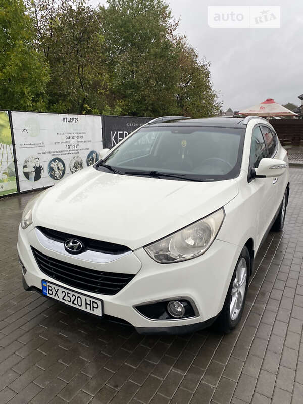 2011 hyundai ix35