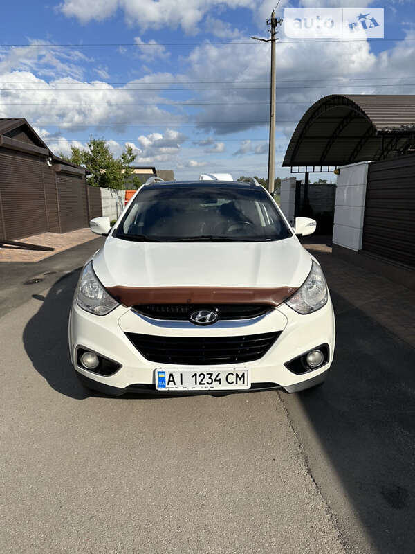 2011 hyundai ix35
