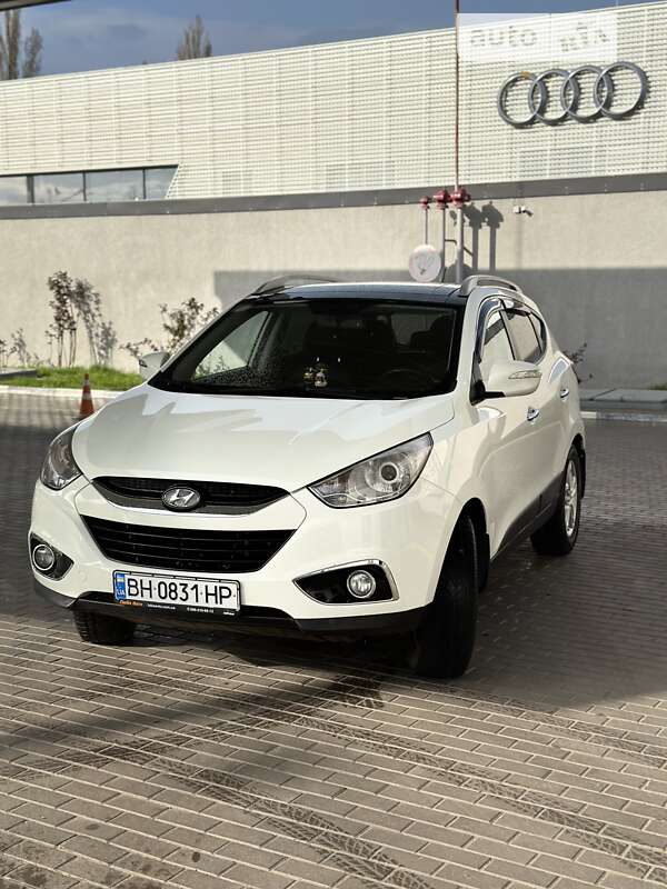 2011 hyundai ix35