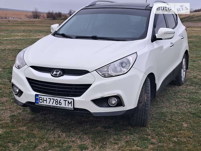 2011 hyundai ix35