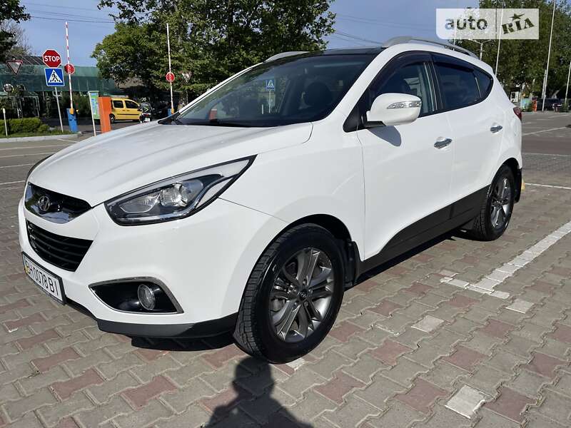 2014 hyundai ix35