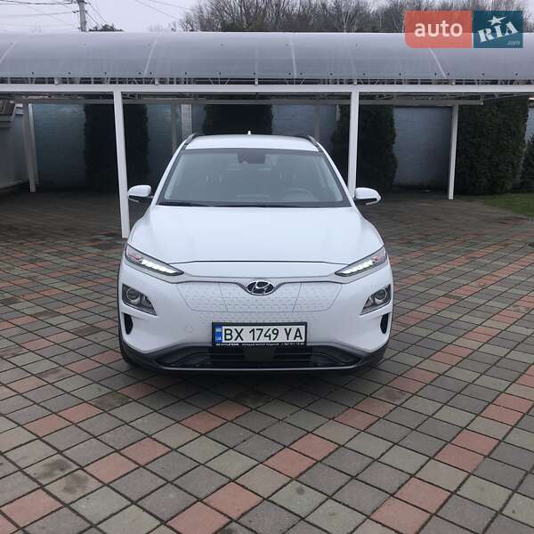 2019 hyundai kona electric