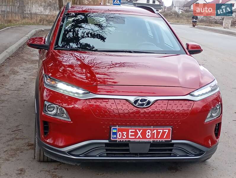 2020 hyundai kona electric