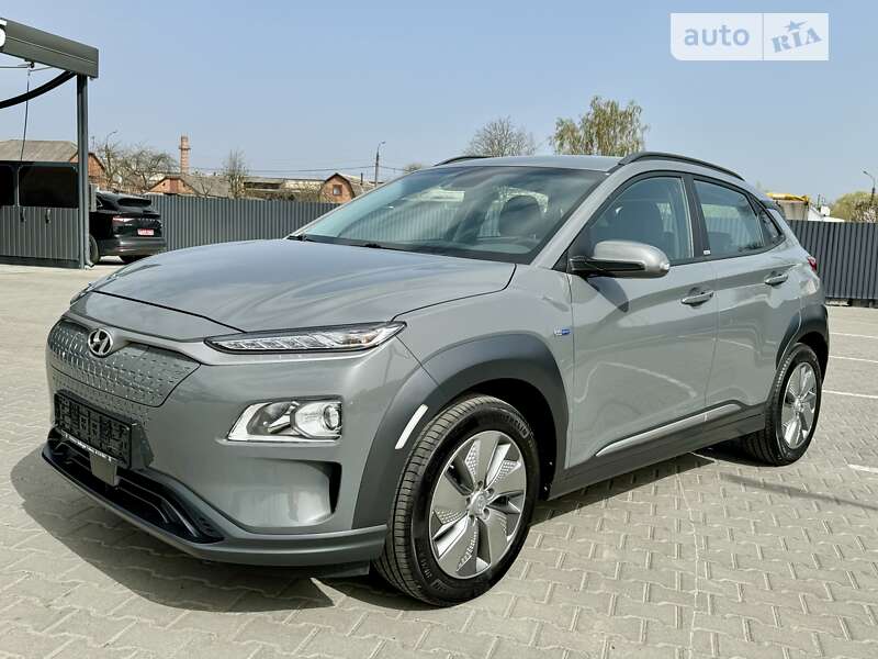 2020 hyundai kona electric