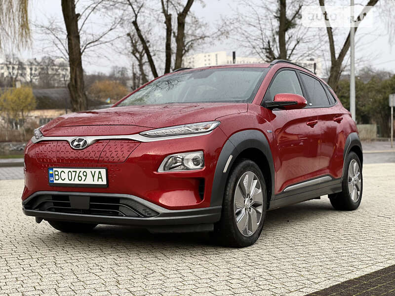 2020 hyundai kona electric