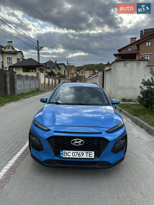 2018 hyundai kona