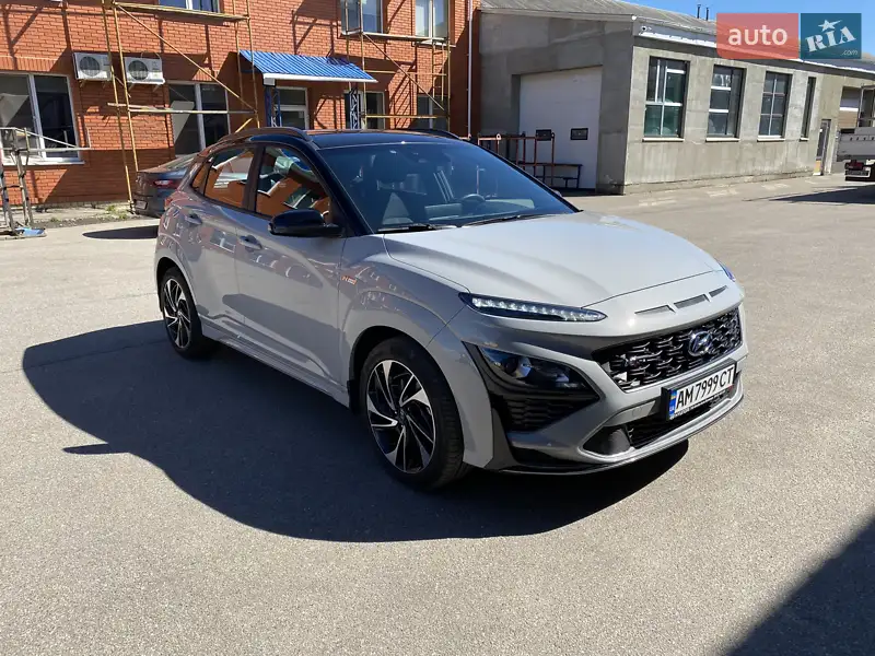 2021 hyundai kona
