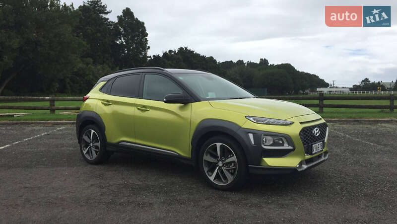 2019 hyundai kona