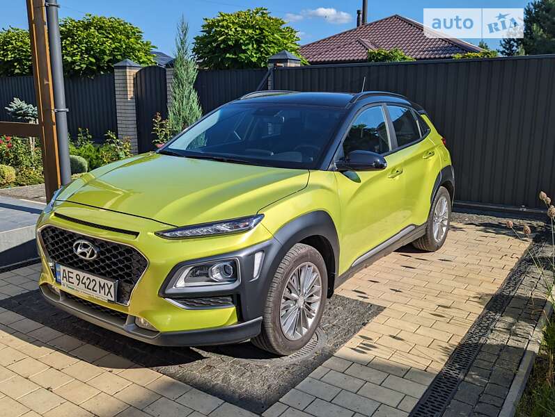 2020 hyundai kona