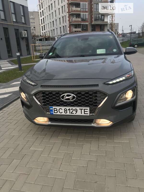 2018 hyundai kona