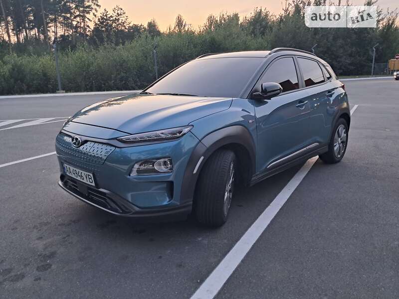2020 hyundai kona electric