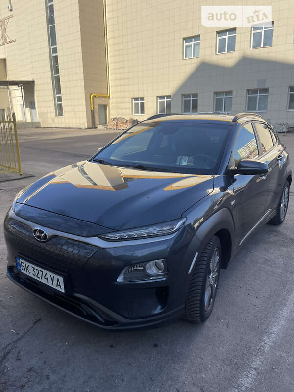 2018 hyundai kona electric