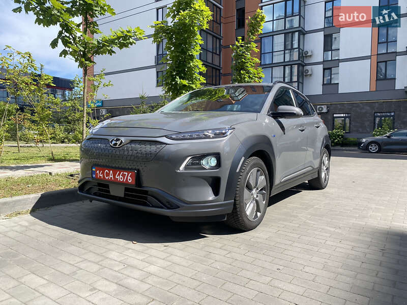 2018 hyundai kona electric