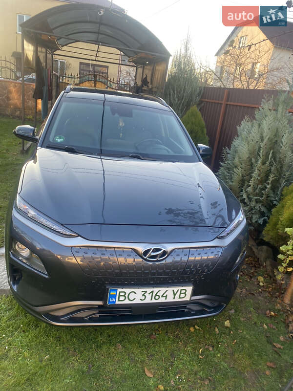 2018 hyundai kona electric