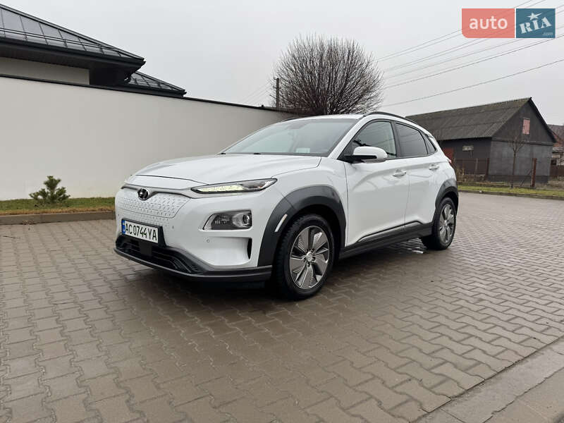 2018 hyundai kona electric