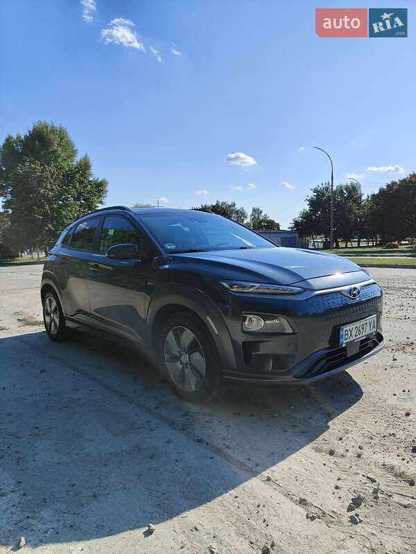 2018 hyundai kona electric