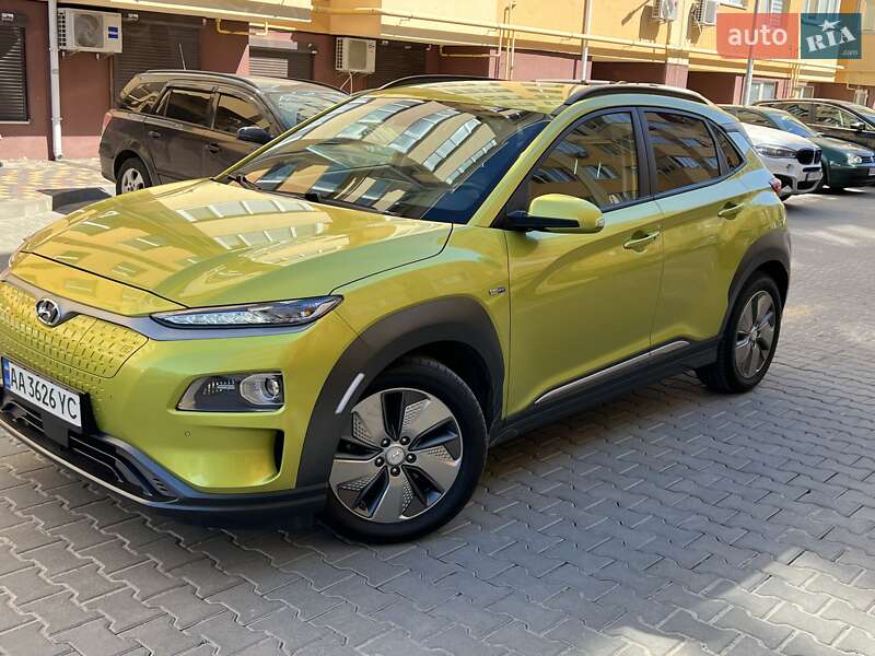 2018 hyundai kona electric