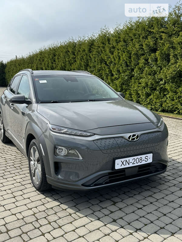 2019 hyundai kona electric