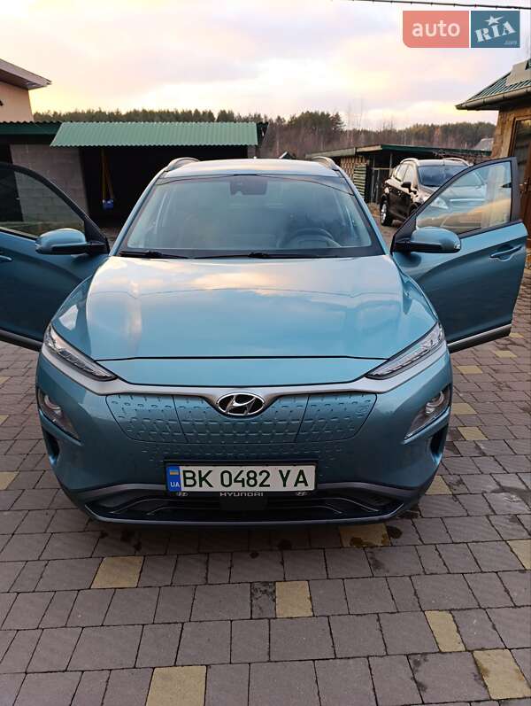 2019 hyundai kona electric