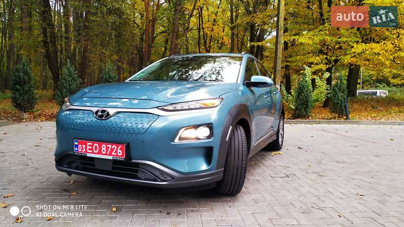 2019 hyundai kona electric