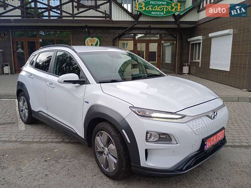 2020 hyundai kona electric