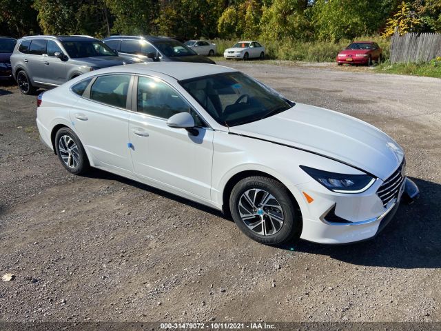 2020 hyundai sonata hybrid