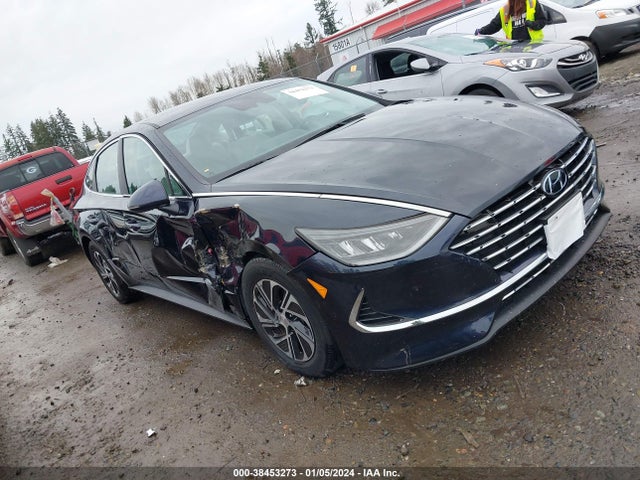 2020 hyundai sonata hybrid