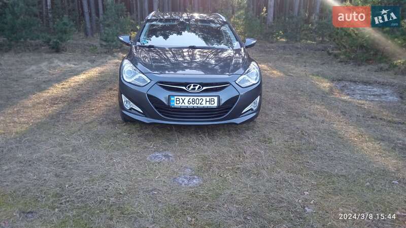 2013 hyundai i40