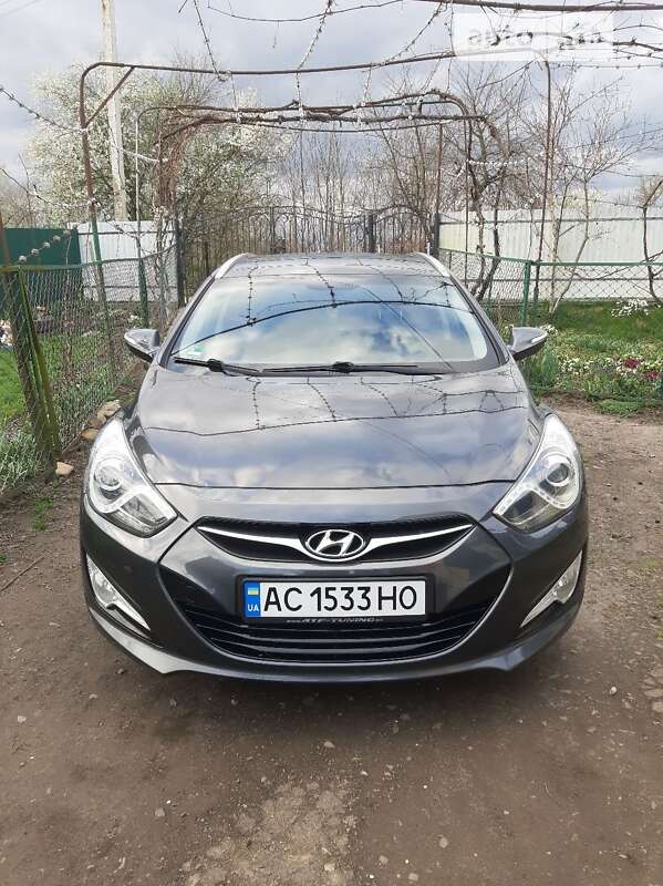 2013 hyundai i40